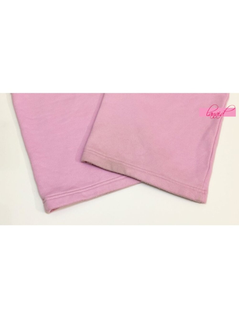 Alo Accolade Straight Leg Sweatpants Candy Heart Pink High-Rise Waist Joggers S - Picture 12 of 14